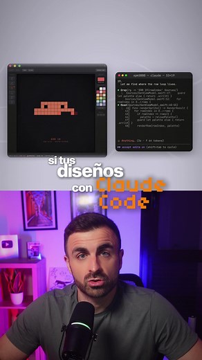 ¿Tus webs hechas con IA se ven básicas? 😩 ⚠️ El problema no es Claude Code, es cómo le estás dando dirección. Estas 3 Skills que te comparto hoy cambian completamente el resultado. 🚀 • 👉🏻 La diferencia entre una web amateur y una premium no está en la IA… Está en el sistema y las referencias que usas. 😎 Si quieres saber las 7 skills que no dejo de usar mira este video https://www.youtube.com/watch?v=0hyrvftt2IY&t=3s 📲 Y si quieres aprender a crear productos y diseños premium con inteligenc
