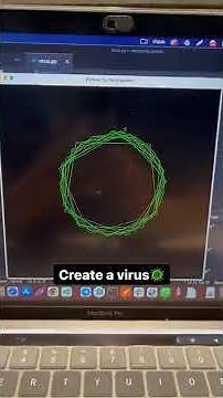 How to create a virus using python🦠