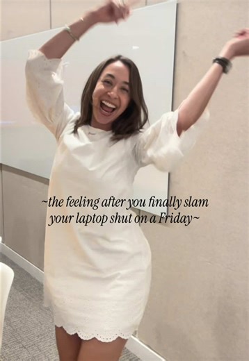 Happy Friday! We did it! 🙌🏻😭