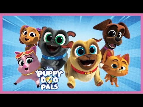 Puppy Dog Pals: Pups on a Mission - Join Bingo and Rolly on a Mission