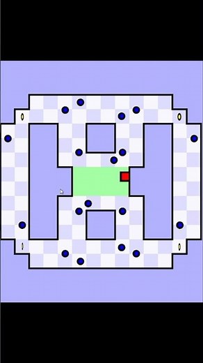 WORLD'S HARDEST GAME 2 LEVEL 5 #shorts #shortsvideo