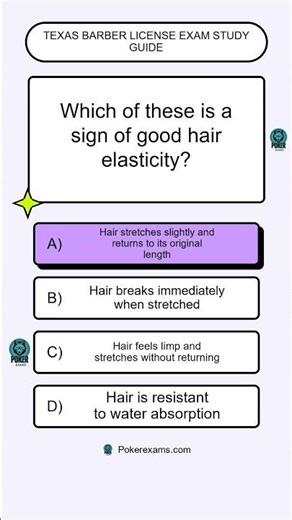 Texas Barber License Exam Study Guide