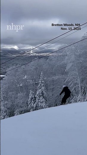 Ski season got off to an early start at two New Hampshire ski areas last weekend
