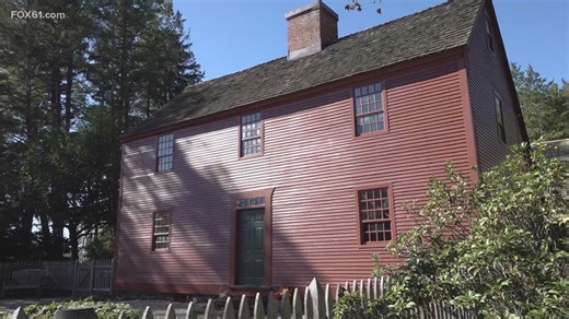 West Hartford community celebrates completion of improvement project at the Noah Webster House