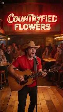 Flowers - Miley Cyrus (Male Country Cover) | Independence Anthem 2026 #countrycover