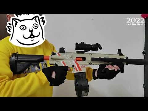 Electric M416 Rifle With Shell Ejecting