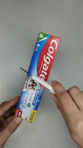 Colgate Diy idea #diy #penholder #trending