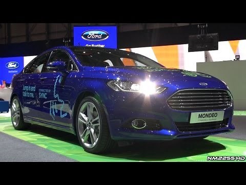 2014 Ford Mondeo in Depth Look - 2013 Geneva Motor Show