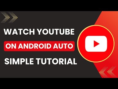 How to Watch YouTube on Android Auto in 2025 !