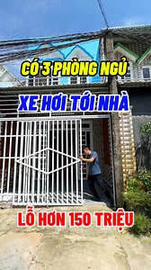 ☎0902.279.109 💎 Vị trí thuận tiện, xe ô tô tới nhà - có tới 3 phòng ngủ . Gần chợ đình ! #nhacongnhan #nhagiare #nhalongan #fyp | Mua Bán Nhà Giá Rẻ.Net