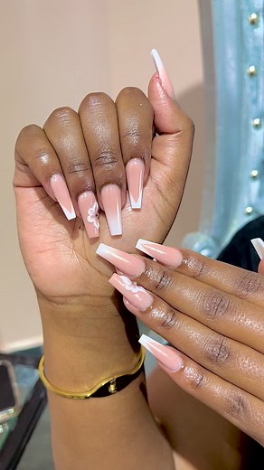 Long Coffin Nails: Nail Transformations and Nail Art Videos