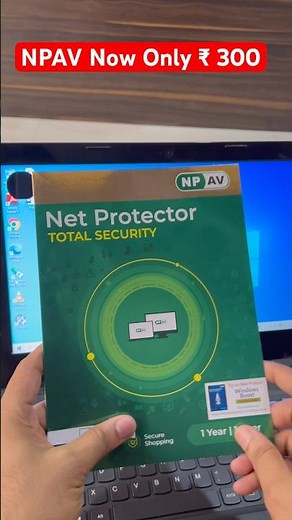 NPAV Net Protector Total Security For PC Tablet Mobile 🤩#shorts