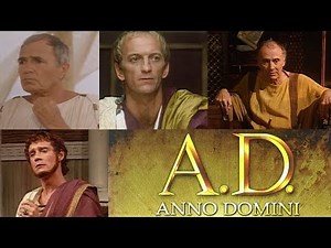 A.D. Anno Domini (1985) miniseries ALL Tiberius, Caligula, Claudius and Nero scenes