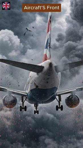 The Plane That Landed Without a Nose