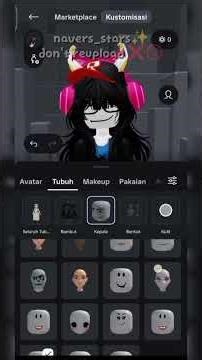 How to make a face glitch 🗿 #roblox #tutorial #fyppppppppppppppppppppppp #foryou