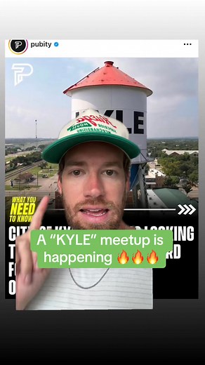 Send to a Kyle. Need them all to attend | Parody Palace