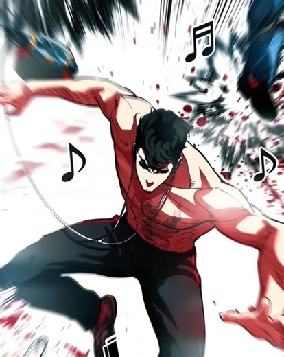 “Weak se Strong 💀🔥 #Lookism”