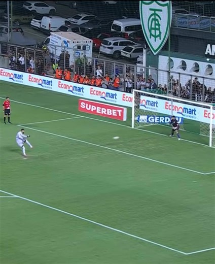 DISPUTA DE PÊNALTIS ENTRE AMÉRICA E ATLÉTICO NA SEMIFINAL DO MINEIRO 2026! #atleticomg #americamg #mineiro #futebol #penaltis