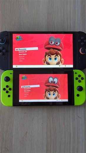 Super Mario Odyssey- Nintendo Switch 2 vs Switch Speed Comparison