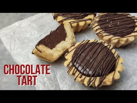 Deliciously Indulgent Mini Chocolate Tart Recipe!