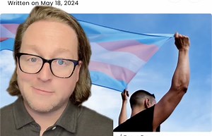 Trans Man Explains Trans People To 80-Year-Old Grandma's Book Club