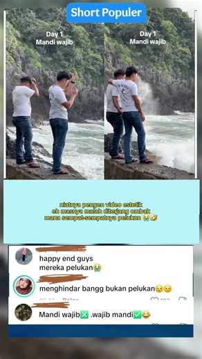 Day 1 Mandatory Bath❗️