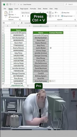 How to Separate Data in Excel Like a Pro | Text to Columns + Formulas #ExcelTips #Shorts