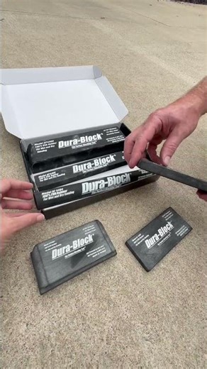The best wet or dry auto body sanding block kit