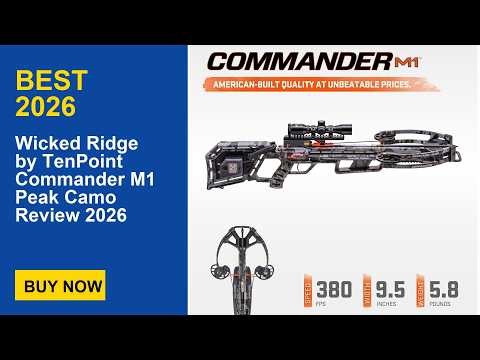 Wicked Ridge by TenPoint Commander M1 Peak Camo Review 2026