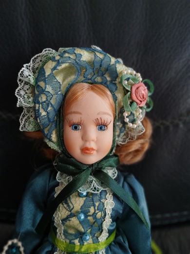 Poupée De Collection Victorienne Très élégante - Etsy