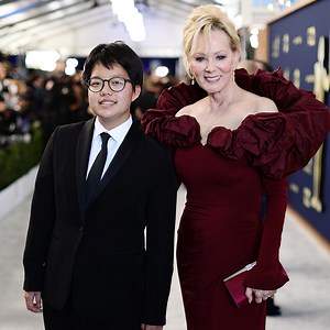 See Jean Smart's Sweet Date Night With Her Son Forrest at the 2022 SAG Awards
