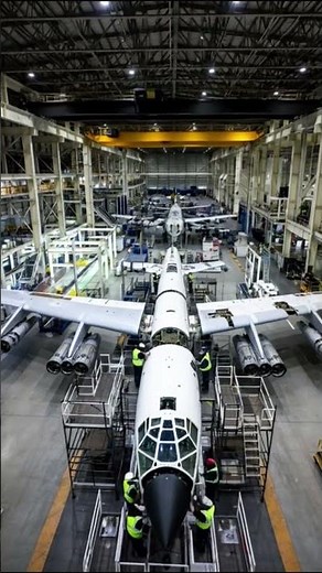 Building The World’s Largest Mega Airplane— 25× Bigger Futuristic Aircraft In 4k Engineering Detail!