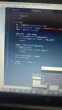 Detect DNN Real Time Project Demo #pythonprogramming #deeplearning #pythonprogramming