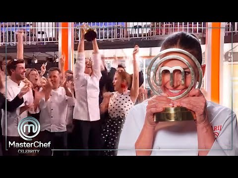 Mariló Montero, WINNER of MasterChef Celebrity 10 👩‍🍳✨