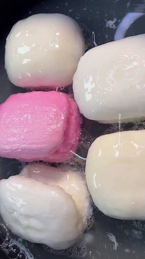 100 Days of Soaked Soap ASMR Experience