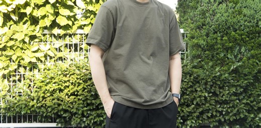 夏の定番、Hanes（ヘインズ）のTシャツ。こんなカラーもあるんです