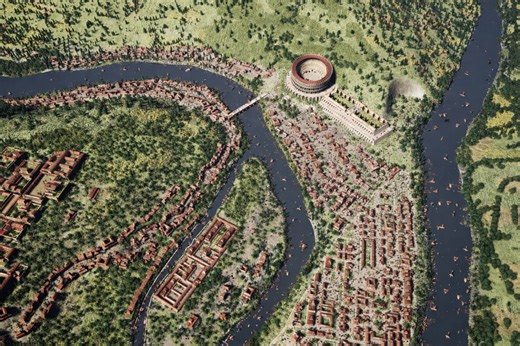 Un passionné redonne vie au Lyon antique grâce à la 3D