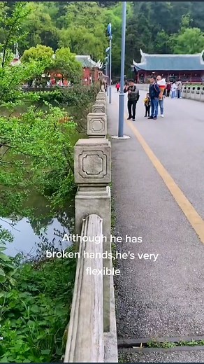 Incredible Flexibility Despite Handicap: A Heartwarming Story