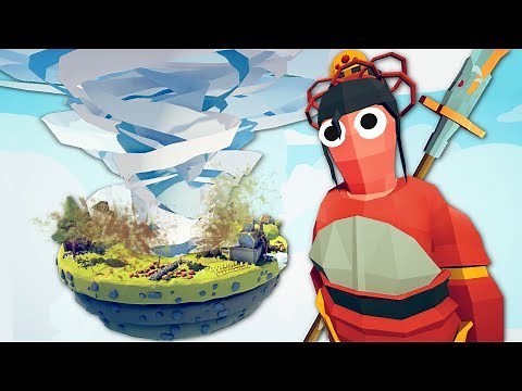 Your Comments Made A Mega Tornado - Totally Accurate Battle Simulator (TABS)
