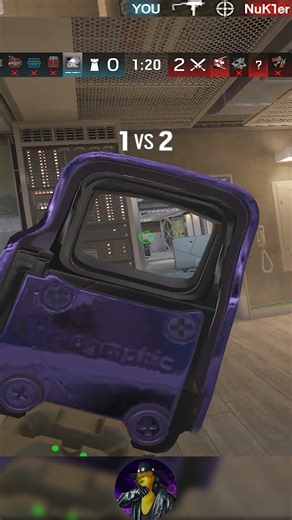 Smoke SMG11 Clutch | Kanal | Onami | Chroma streaks | #r6siege #r6s #rainbowsix #rainbow6