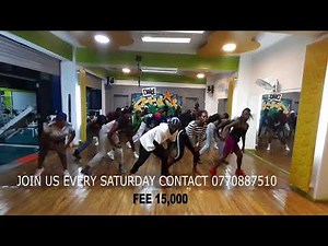 Mr killa - Oil it up | choreography by Ibra Buwembo Dancer