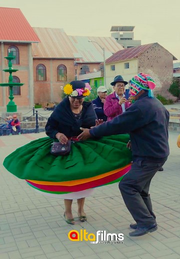 La música y la danza como forma de expresión artística y cultural. Al compas del charango Icheño - Ichu Marka | ALTA films Producciones