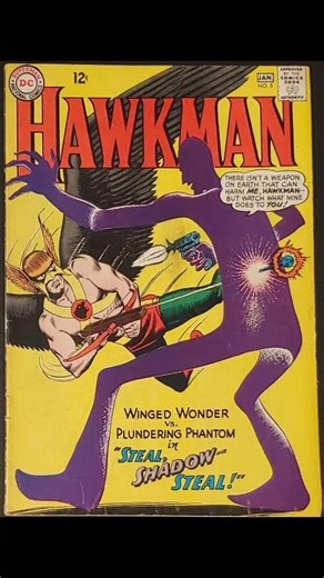 DC: Hawkman Issue 5 Comic Book