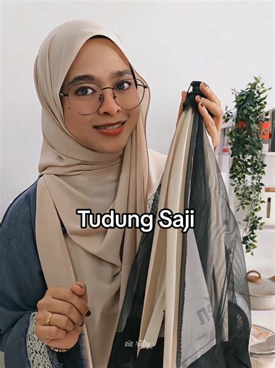 Trendy Tudung Saji for Aesthetic Dining