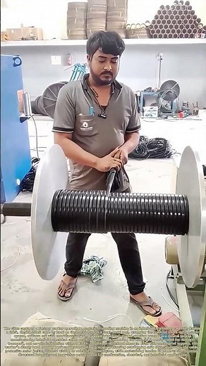 Winding Industrial Cable: How Hand Guidance Creates Uniform, Damage-Free Coils for Worksites