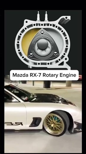 Mazda RX-7 Rotary Engine Sound 🔥