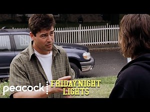 Coach Taylor Apologises to Tim | Friday Night Lights