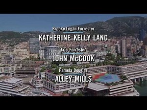 Bold and the Beautiful | long closing: Monte Carlo, Monaco | July 2017