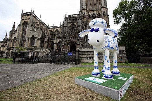 Shaun in the City Trail | Bristol and London | Gromit Unleashed