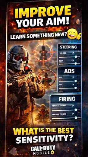How to improve your aim in CODM BR #codm #codmbrtipsandtricks #codmobile #codmbrtips #codmbrtricks